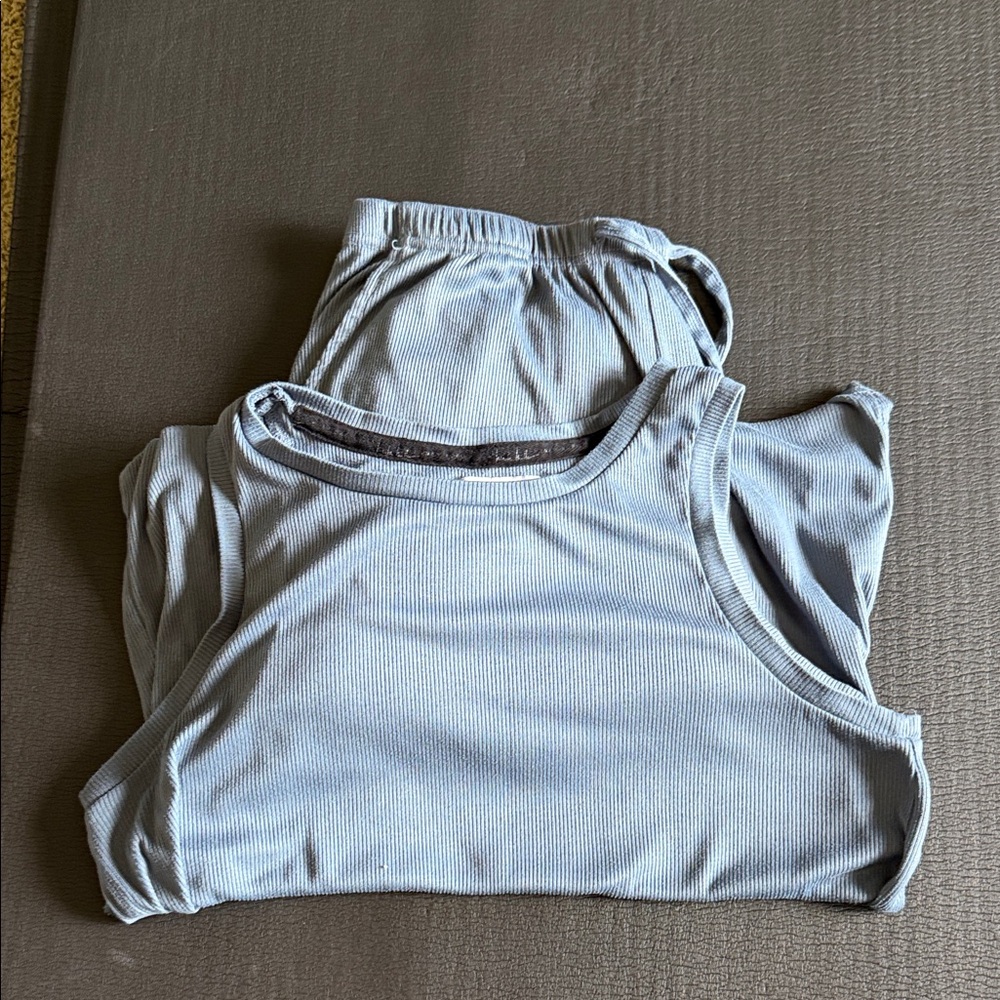 Spring pajama set